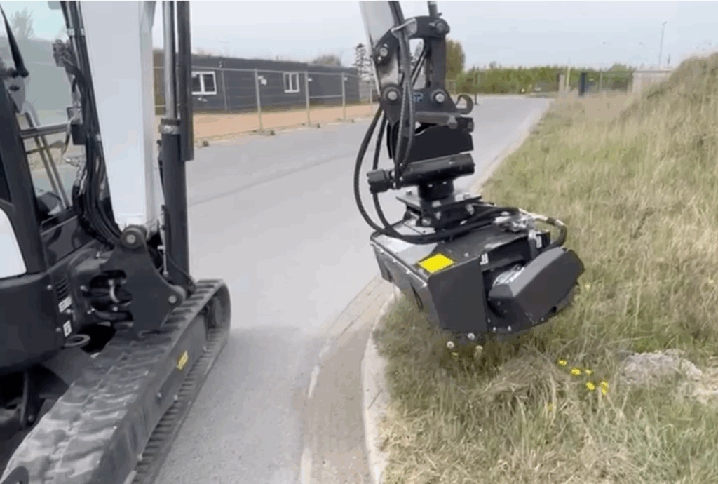 klepelmaaier in actie 2